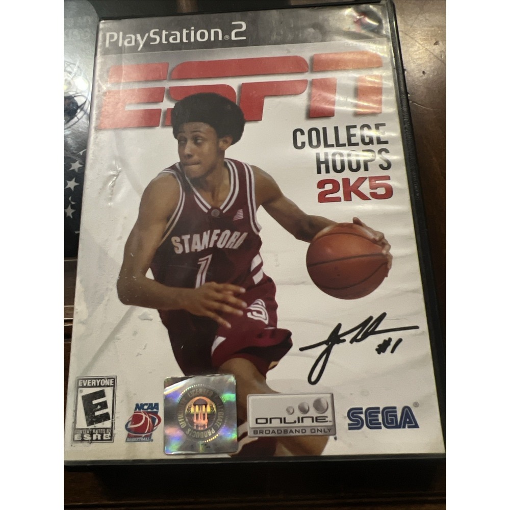 ESPN College Hoops 2K5 (Sony PlayStation 2, 2004)